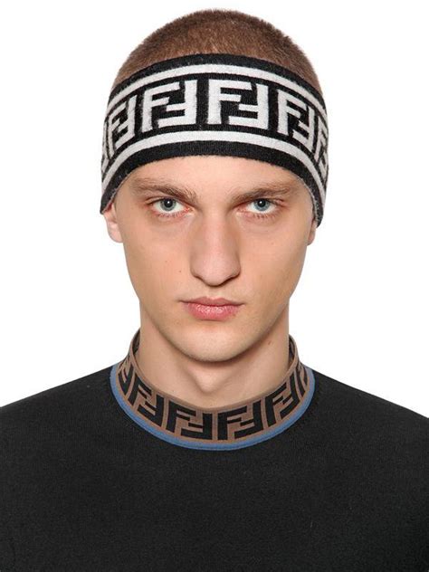 cheap fendi headband|fendi belt men's black.